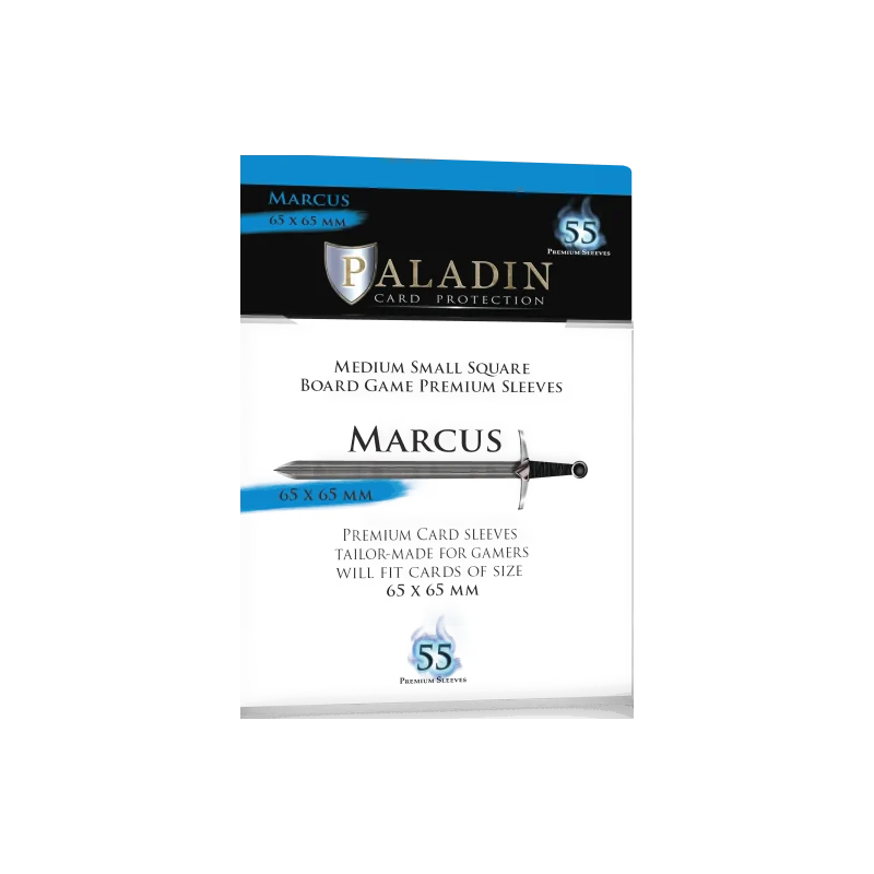Comprar [Ref:30] Fundas Paladin Marcus (Pack of 55) (65×65mm) barato a