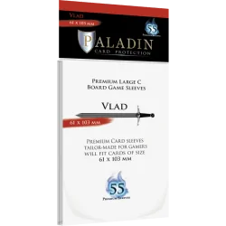 Compra [Ref:27] Fundas Paladin Vlad (Pack of 55) (61×103mm) de Board&D