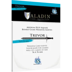 Compra [Ref:26] Fundas Paladin Trevor (Pack of 55) (76×76mm) de Board&
