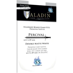 Compra [Ref:25] Fundas Paladin Percival White (Pack of 55) (63.5×89mm)