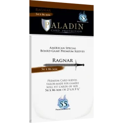 Compra [Ref:24] Fundas Paladin Ragnar (Pack of 55) (54×86mm) de Board&