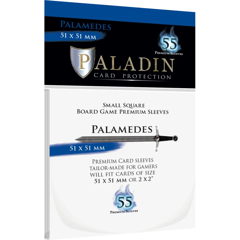 Comprar [Ref:23] Fundas Paladin Palamedes (Pack of 55) (51×51mm) barat