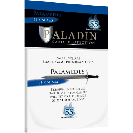 Comprar [Ref:23] Fundas Paladin Palamedes (Pack of 55) (51×51mm) barat