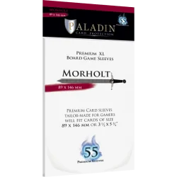 Compra [Ref:21] Fundas Paladin Morholt (Pack of 55) (89×146mm) de Boar