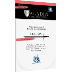 Compra [Ref:19] Fundas Paladin Lucius (Pack of 55) (76×102mm) de Board