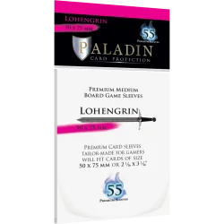 Compra [Ref:18] Fundas Paladin Lohengrin (Pack of 55) (50×75mm) de Boa