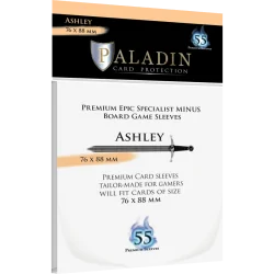Compra [Ref:12] Fundas Paladin Ashley (Pack of 55) (76×88mm) de Board&