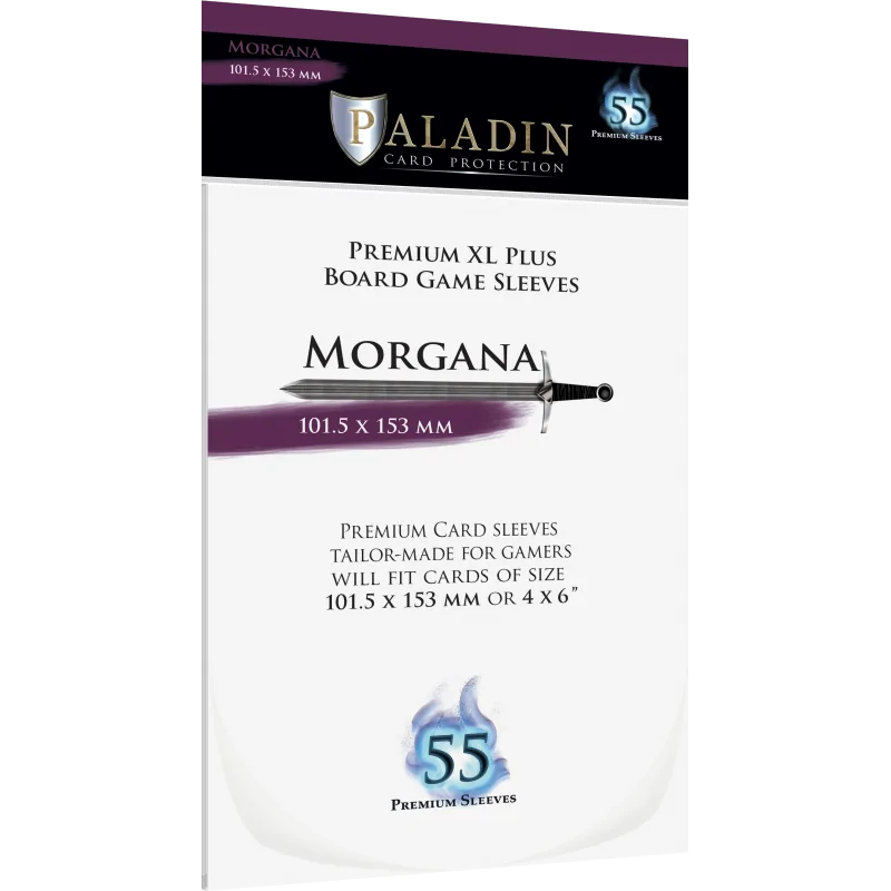 Comprar [Ref:11] Fundas Paladin Morgana (Pack of 55) (101.5×153mm) bar
