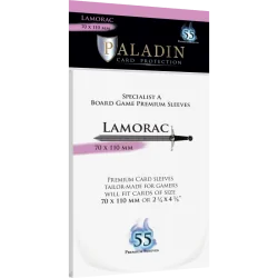 Compra [Ref:10] Fundas Paladin Lamorac (Pack of 55) (70×110mm) de Boar