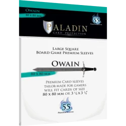 Compra [Ref:09] Fundas Paladin Owain (Pack of 55) (80×80mm) de Board&D