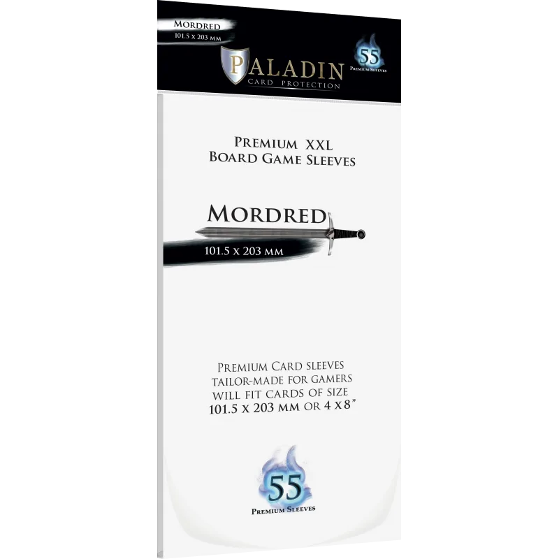 Comprar [Ref:07] Fundas Paladin Mordred (Pack of 55) (101.5×203mm) bar