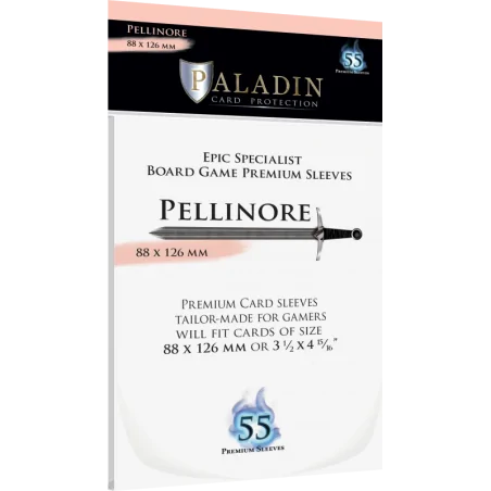 Comprar [Ref:06] Fundas Paladin Pellinore (Pack of 55) (88×126mm) bara