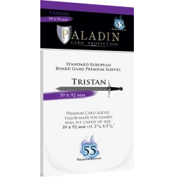 Compra [Ref:05] Fundas Paladin Tristan (Pack of 55) (59×92mm) de Board
