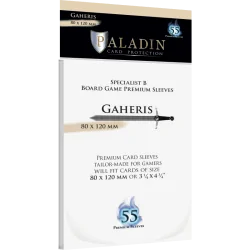 Compra [Ref:03] Fundas Paladin Gaheris (Pack of 55) (80×120mm) de Boar