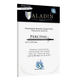 Compra [Ref:01] Fundas Paladin Percival (Pack of 55) (63.5×89mm) de Bo