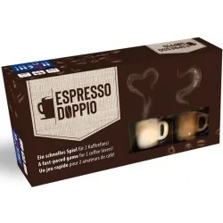 Espresso Doppio (Inglés)