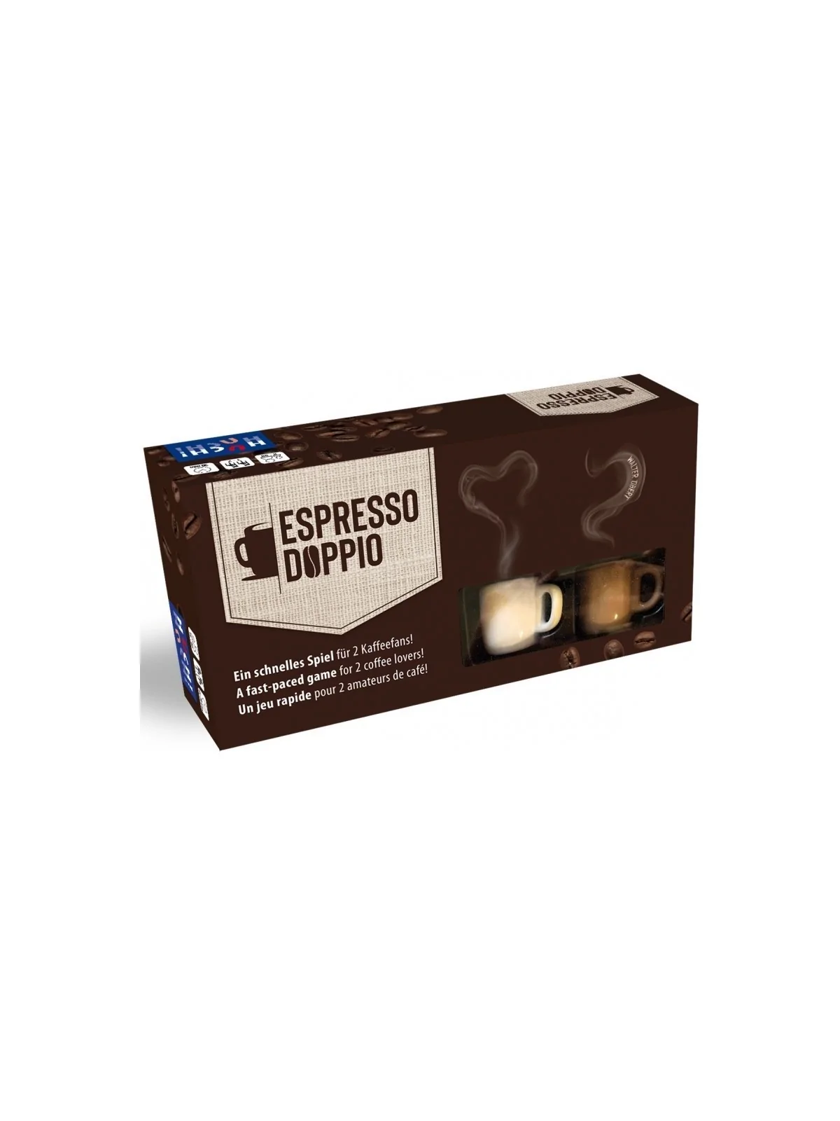 Comprar Espresso Doppio (Inglés) barato al mejor precio 23,36 € de Huc