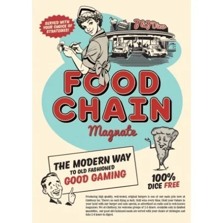 Comprar Food Chain Magnate (Inglés) barato al mejor precio 67,50 € de 