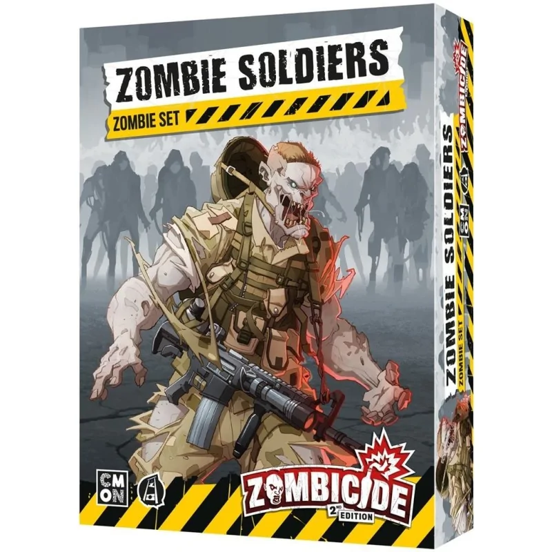 Comprar Zombicide Segunda Edición: Zombie Soldiers Set barato al mejor