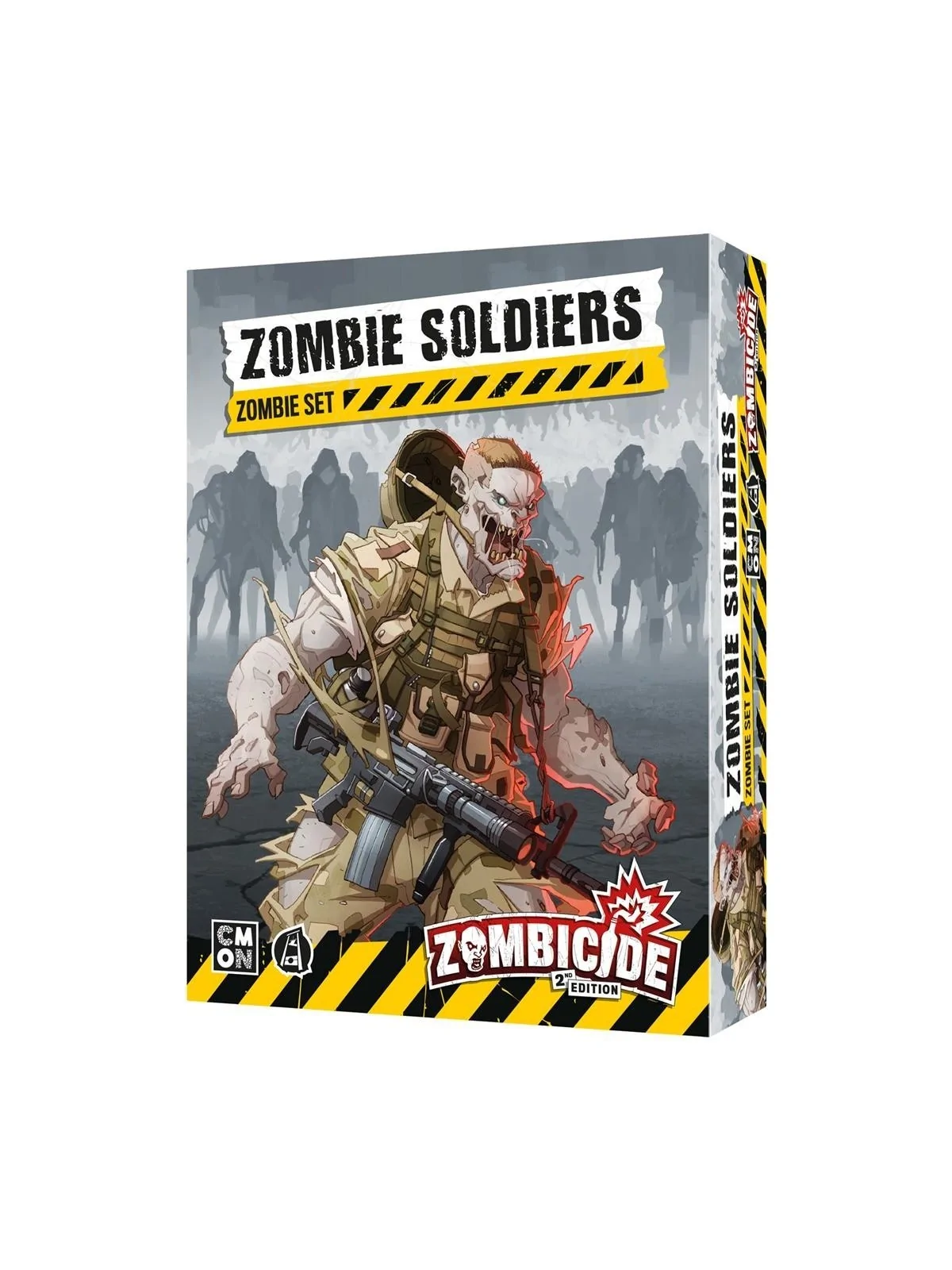 Comprar Zombicide Segunda Edición: Zombie Soldiers Set barato al mejor