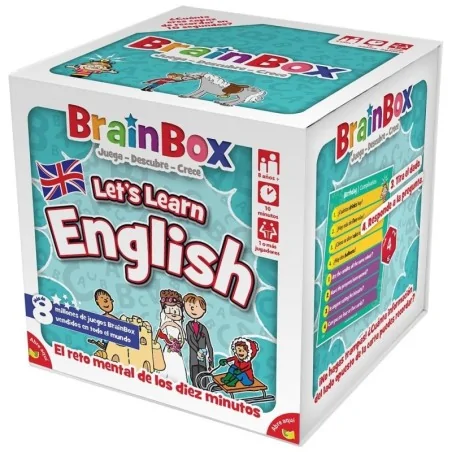 Comprar Brain Box Lets Learn English barato al mejor precio 15,29 € de