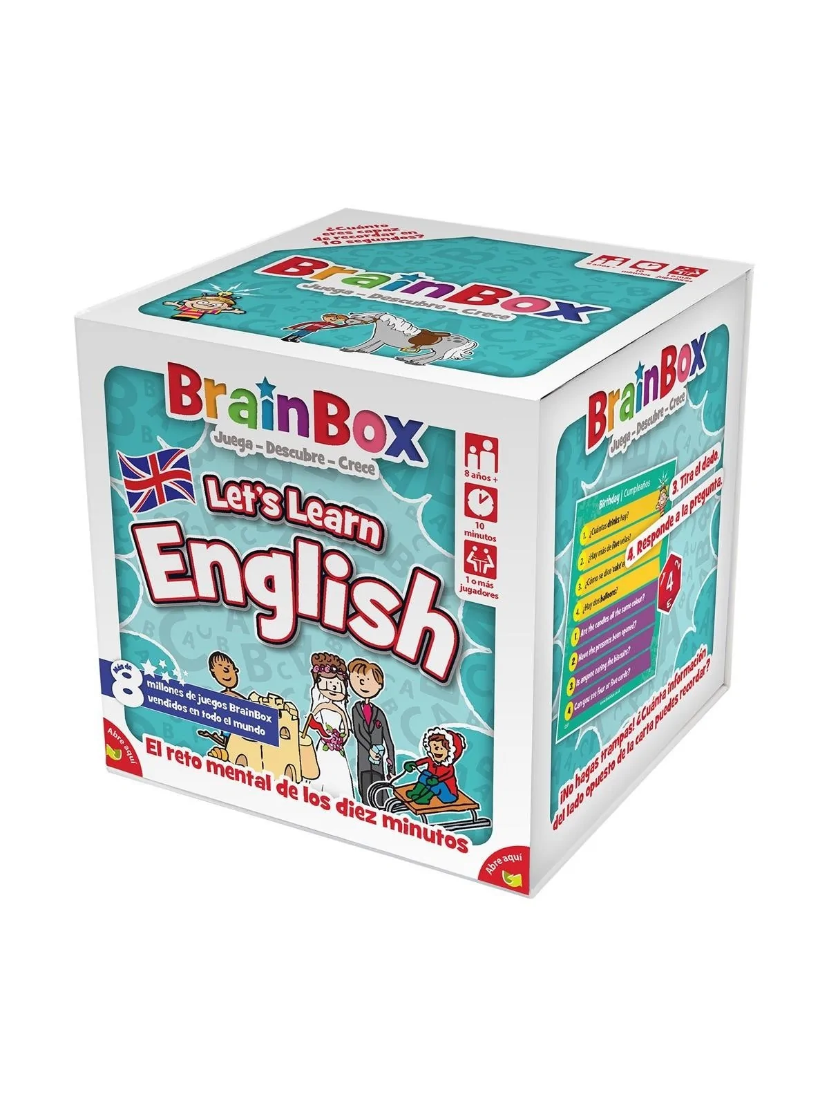 Comprar Brain Box Lets Learn English barato al mejor precio 15,29 € de