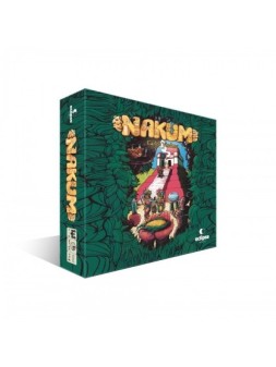 Nakum de Eclipse Editorial en Juegos de Tablero | La Cueva Roja