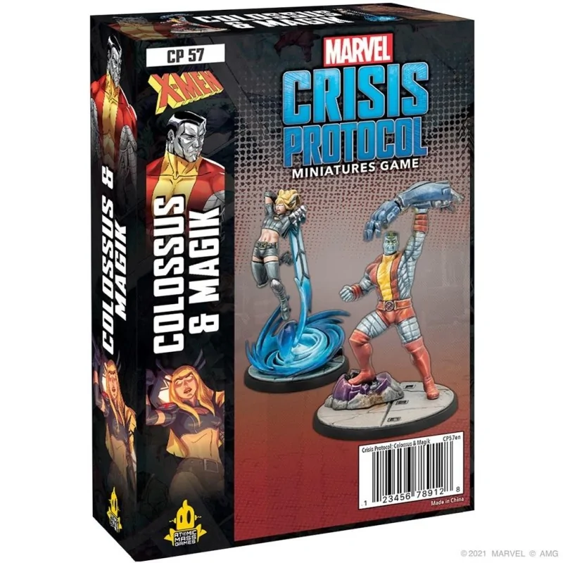 Comprar Crisis Protocol: Colossus & Magik (Inglés) barato al mejor pre