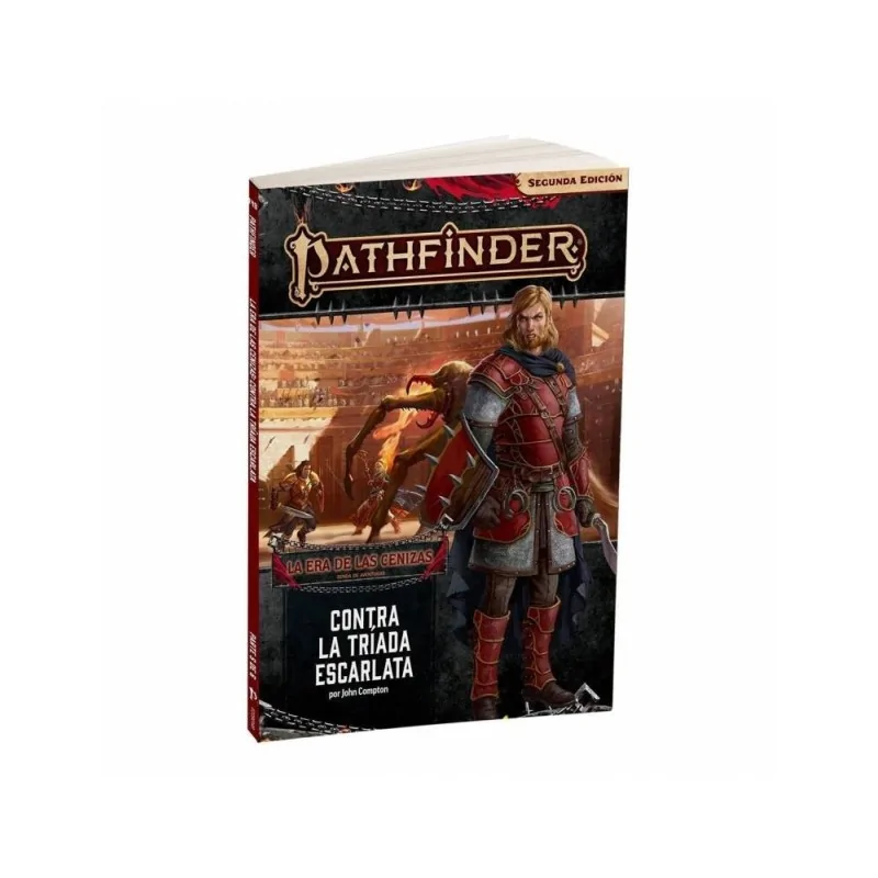 Comprar Pathfinder 2º Ed. - Era de las Cenizas 5 - Contra la Tríada Es