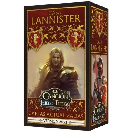 Comprar Canción de Hielo y Fuego: Pack de Facción Lannister barato al 