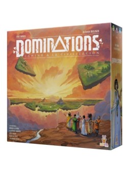 Dominations de Holy Grail Games en Juegos de Tablero | La Cueva Roja