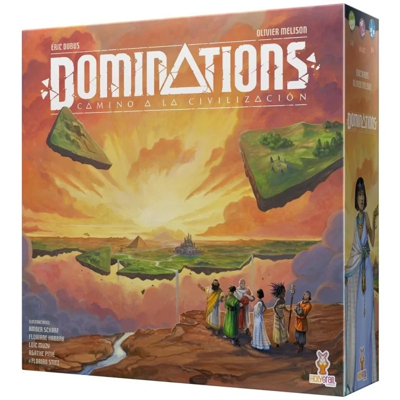 Comprar Dominations barato al mejor precio 53,95 € de Holy Grail Games