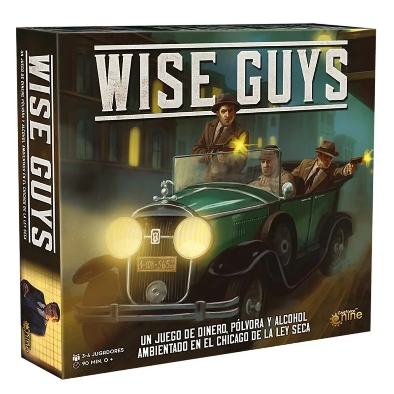 Comprar Wise Guys barato al mejor precio 44,99 € de Gale Force Nine