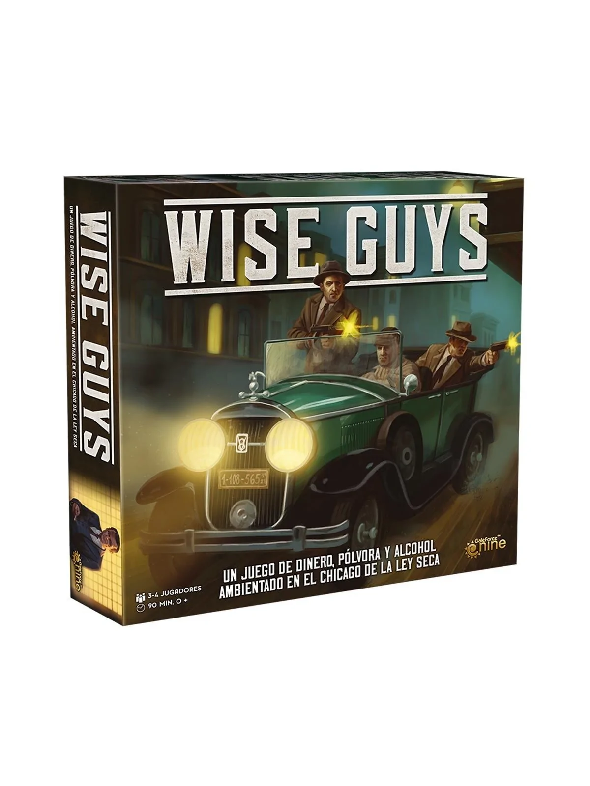 Comprar Wise Guys barato al mejor precio 44,99 € de Gale Force Nine
