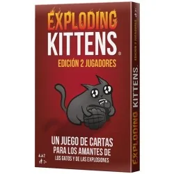 Compra Exploding Kittens Edición 2 Jugadores de Exploding Kittens al m