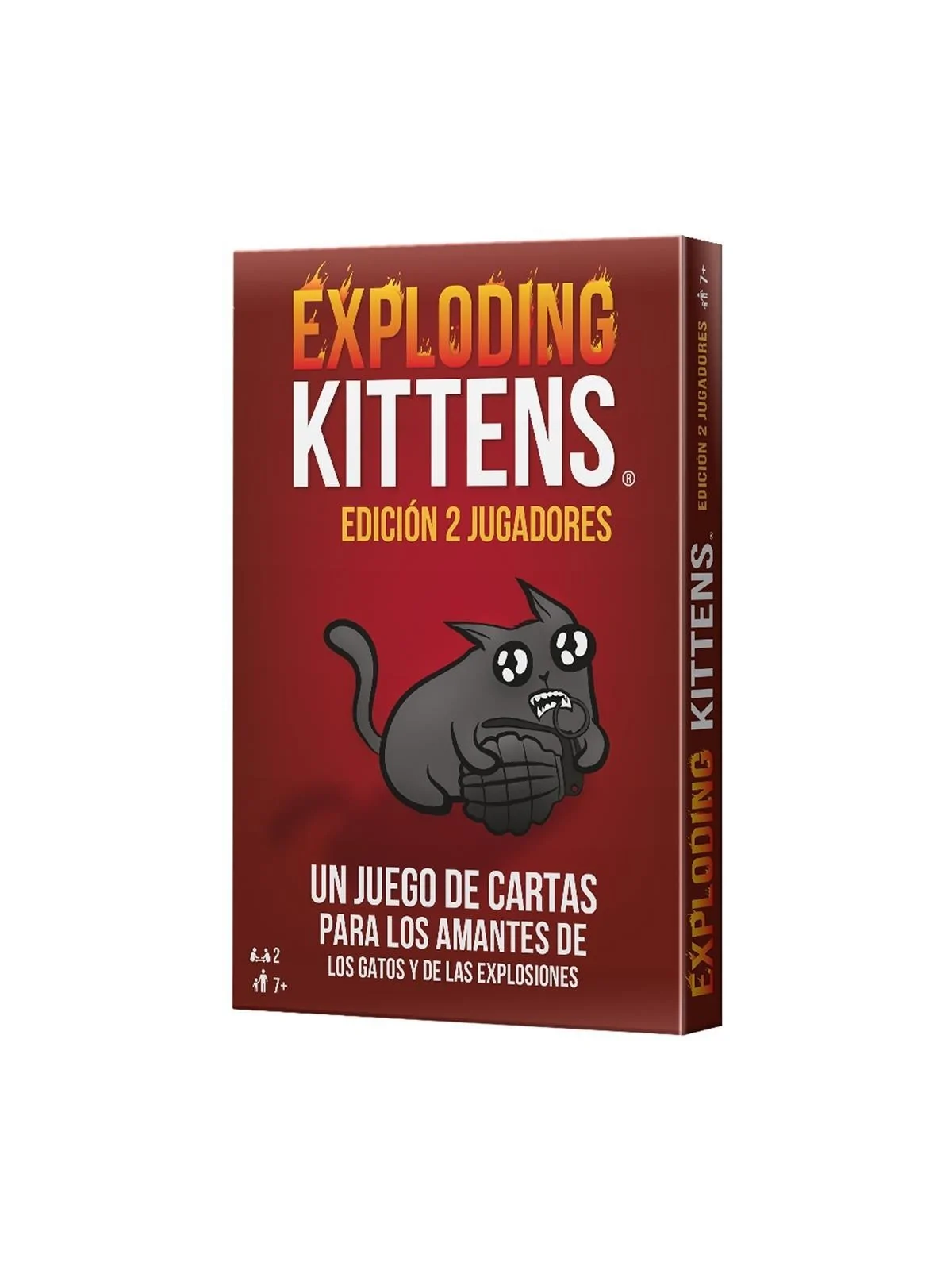 Comprar Exploding Kittens Edición 2 Jugadores barato al mejor precio 9