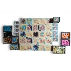Compra Inserto Compatible con Five Tribes (Base+Expansiones1y2) de Wit