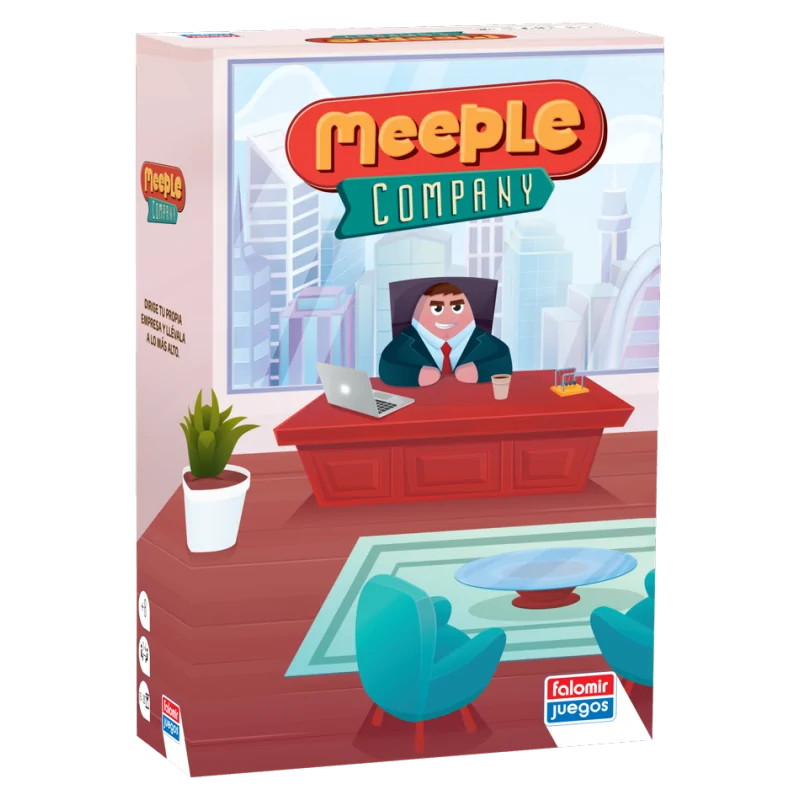 Comprar Meeple Company barato al mejor precio 22,46 € de Falomir Juego