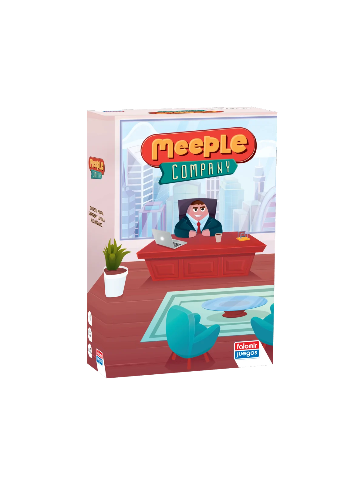 Comprar Meeple Company barato al mejor precio 22,46 € de Falomir Juego