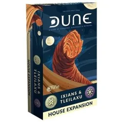Dune: Ixianos y Tleilaxu...
