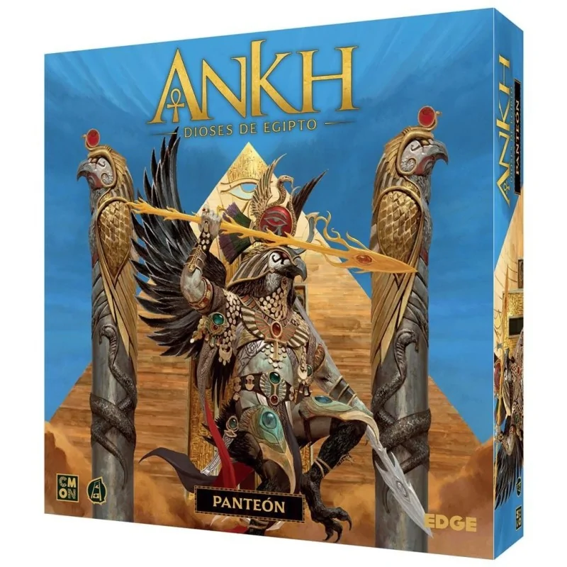 Comprar Ankh: Panteón barato al mejor precio 53,99 € de CMON