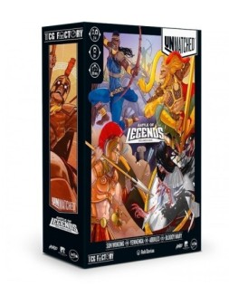 Unmatched: Battle of Legends Volumen Uno - TCG Factory