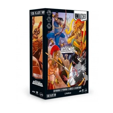 Comprar Unmatched Battle of Legends Volumen 2 barato al mejor precio 3