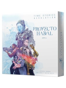 T.I.M.E. Stories Revolution: Proyecto Hadal de Space Cowboys en Juegos de Tablero | La Cueva Roja