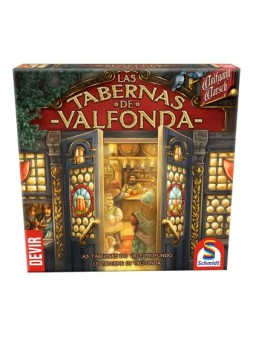 Las Tabernas de Valfonda de Devir en Juegos de Tablero | La Cueva Roja