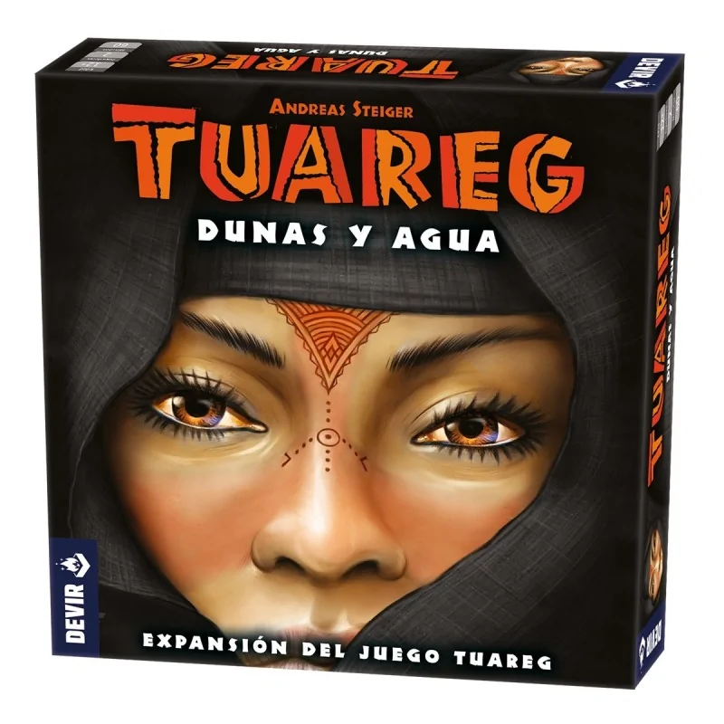 Comprar Tuareg Expansión: Dunas y Agua barato al mejor precio 18,00 € 