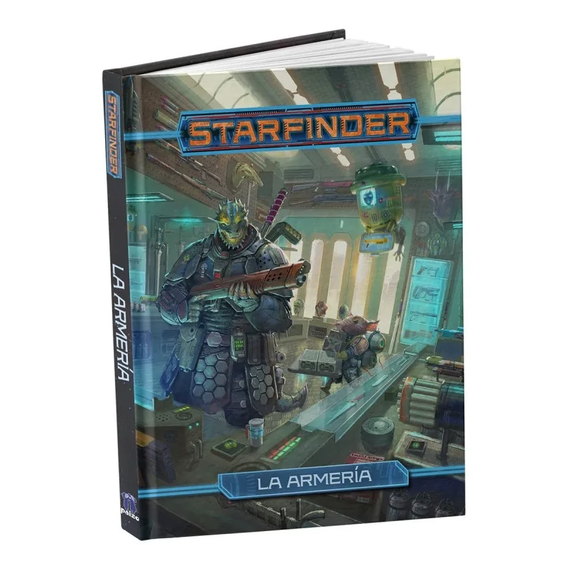 Compra Starfinder: Armería de Devir al mejor precio (33,25 €)