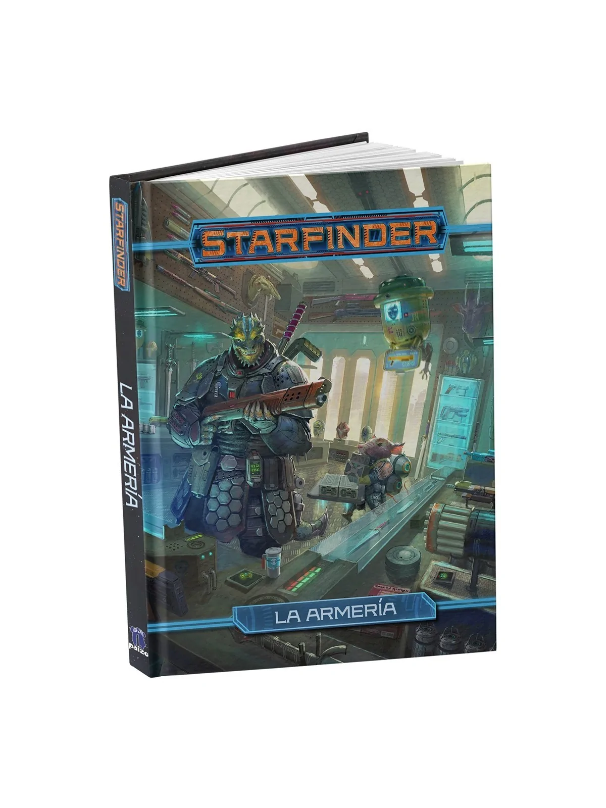 Compra Starfinder: Armería de Devir al mejor precio (33,25 €)