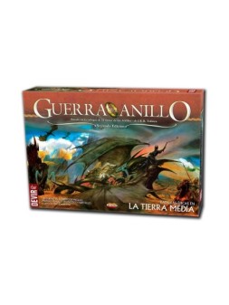 La Guerra del Anillo de Devir en Juegos de Tablero | La Cueva Roja