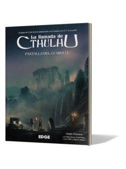 La Llamada de Cthulhu: Pantalla del Guardián de Edge en Juegos de Rol | La Cueva Roja